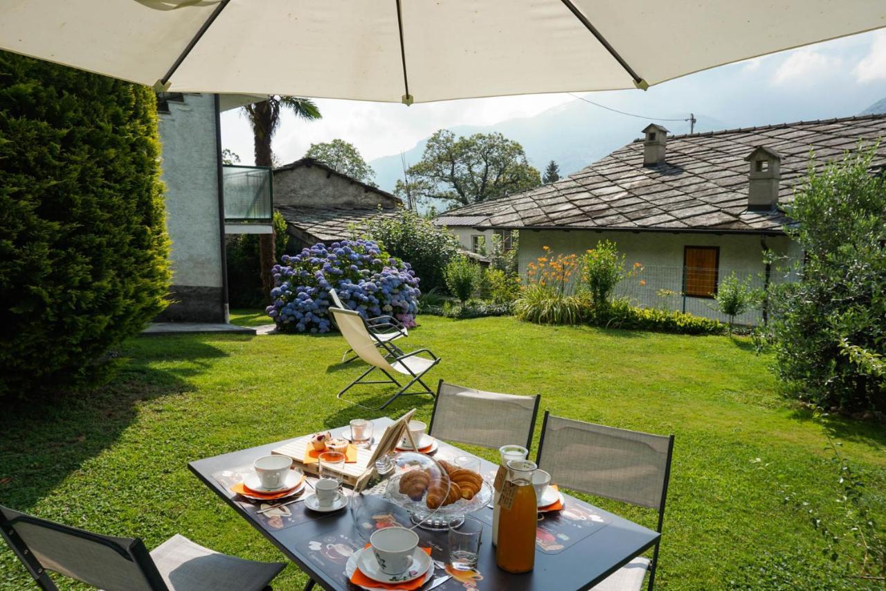 Bed & Breakfast Ai Fontana Villar Pellice Exterior photo