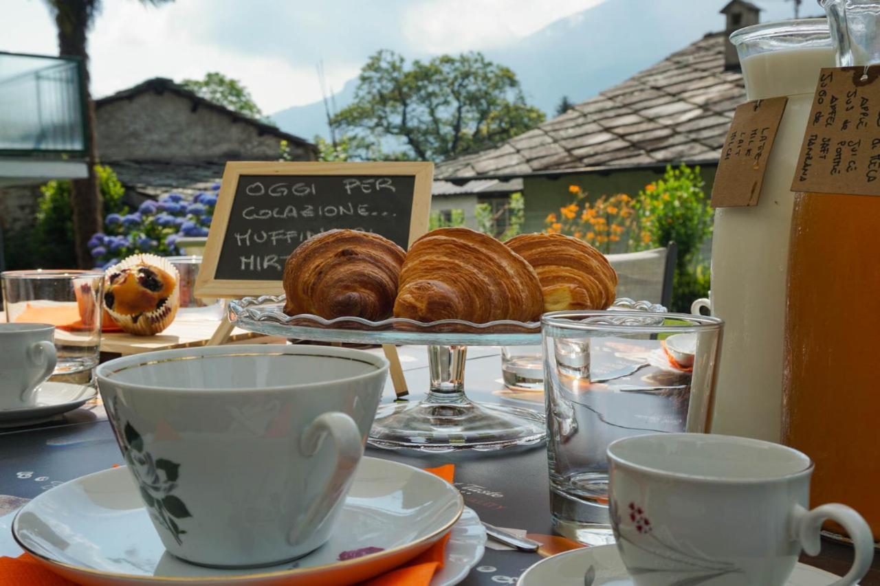 Bed & Breakfast Ai Fontana Villar Pellice Exterior photo