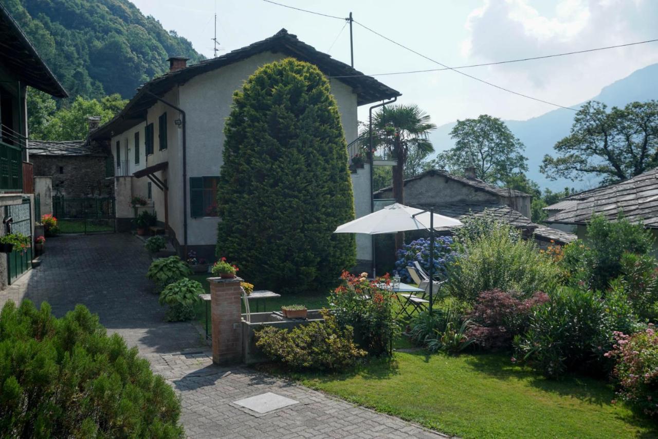 Bed & Breakfast Ai Fontana Villar Pellice Exterior photo