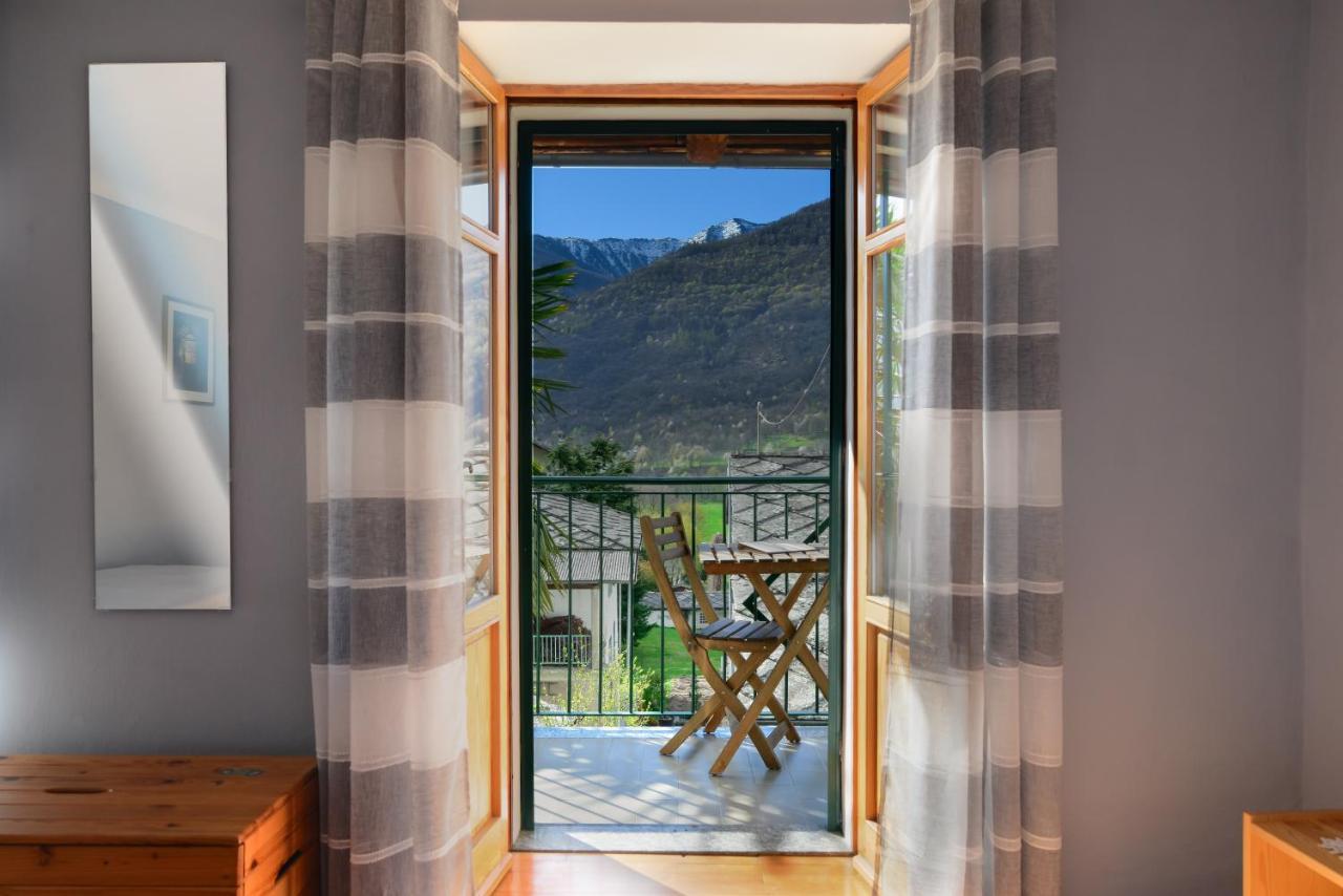 Bed & Breakfast Ai Fontana Villar Pellice Exterior photo