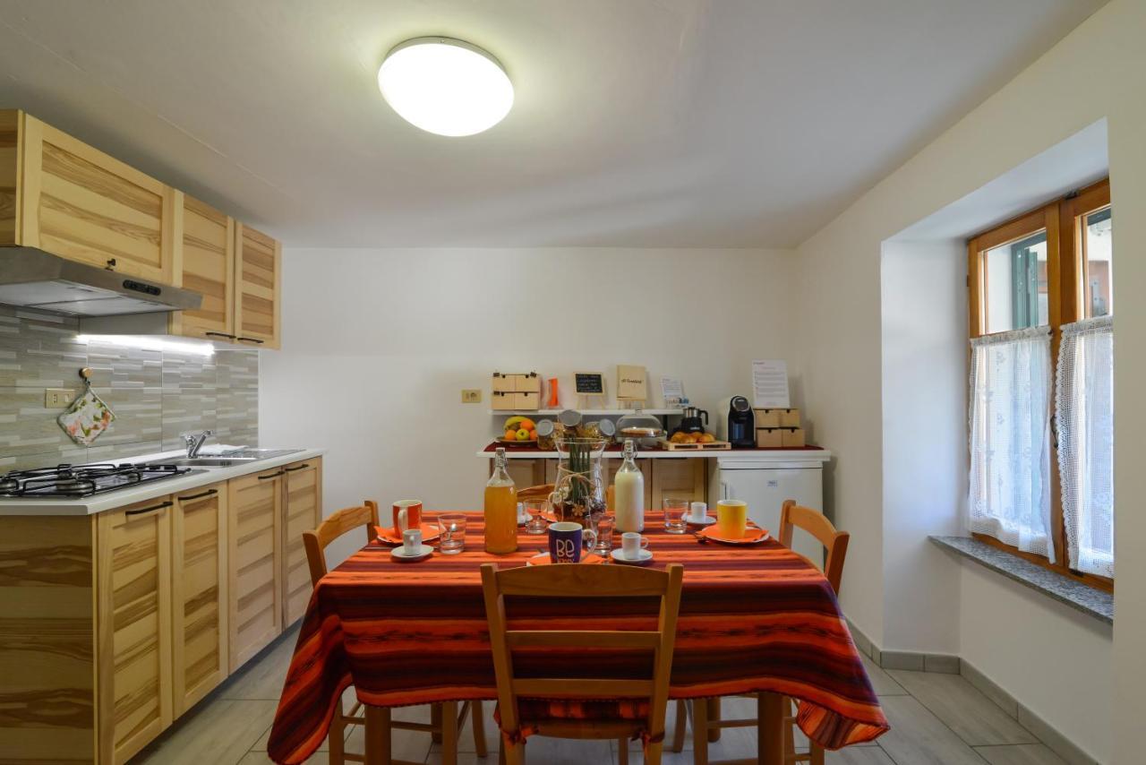 Bed & Breakfast Ai Fontana Villar Pellice Exterior photo