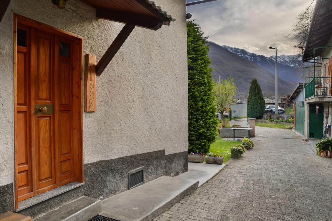 Bed & Breakfast Ai Fontana Villar Pellice Exterior photo