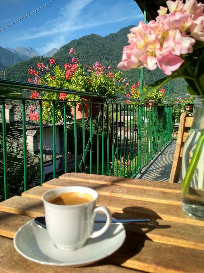 Bed & Breakfast Ai Fontana Villar Pellice Exterior photo