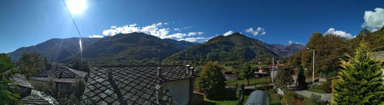 Bed & Breakfast Ai Fontana Villar Pellice Exterior photo